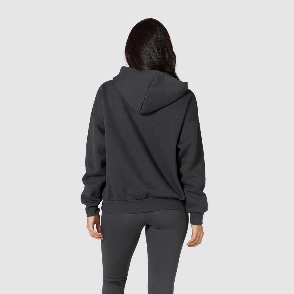 Lounge Underwear 365 Oversized Hoodie Pebble | 862547GKE