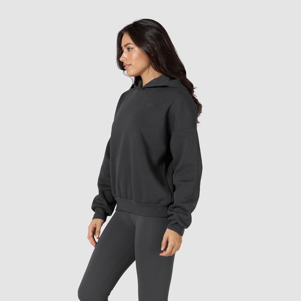 Lounge Underwear 365 Oversized Hoodie Pebble | 862547GKE