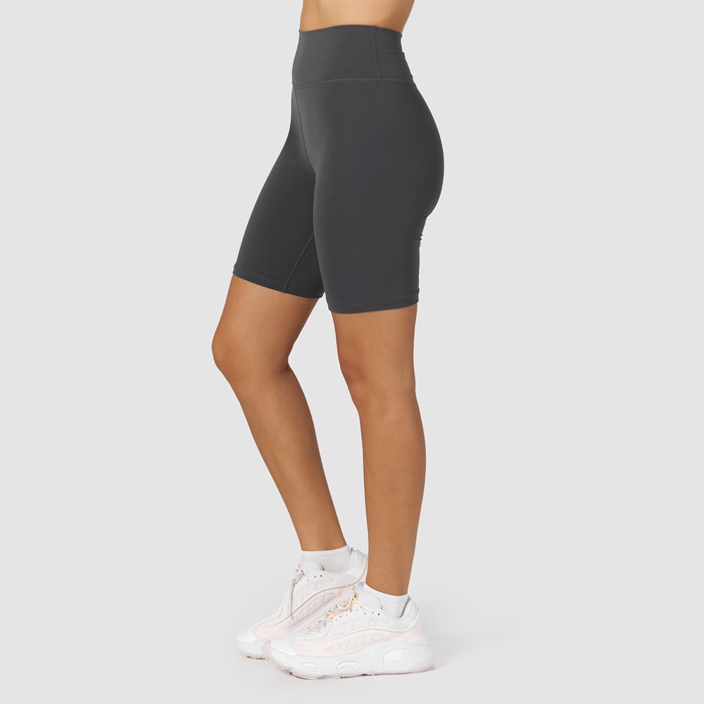 Lounge Underwear 365 Second Skin Cycling Shorts Pebble | 521634RXY