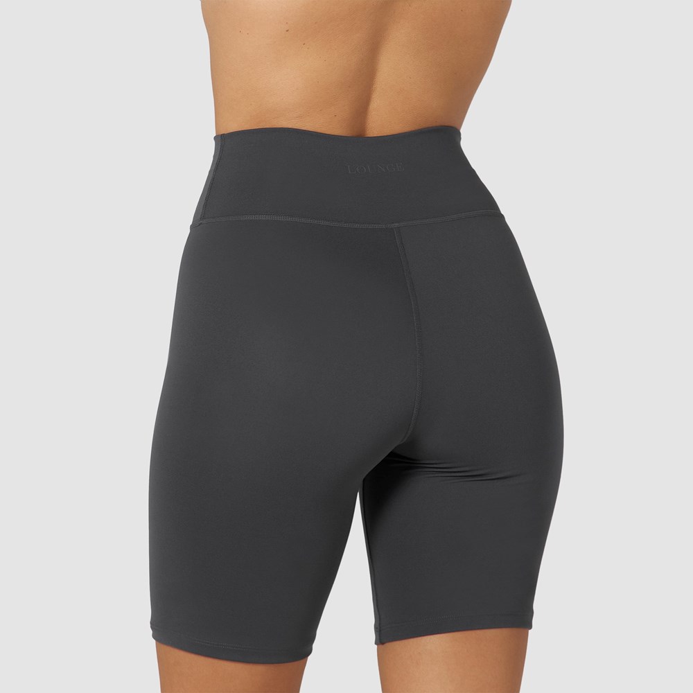 Lounge Underwear 365 Second Skin Cycling Shorts Pebble | 521634RXY