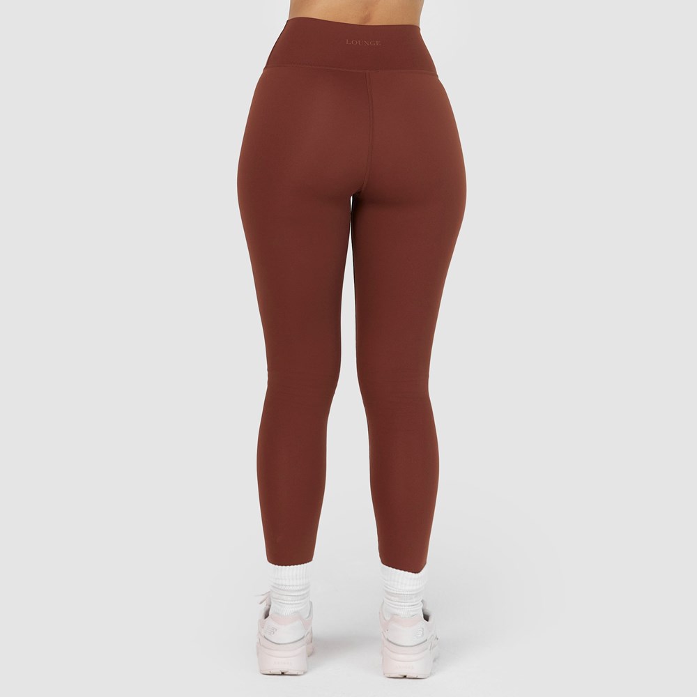 Lounge Underwear 365 Second Skin Leggings Suklaa | 807295ZPQ