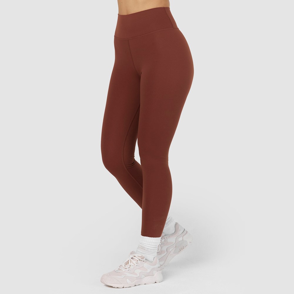 Lounge Underwear 365 Second Skin Leggings Suklaa | 807295ZPQ