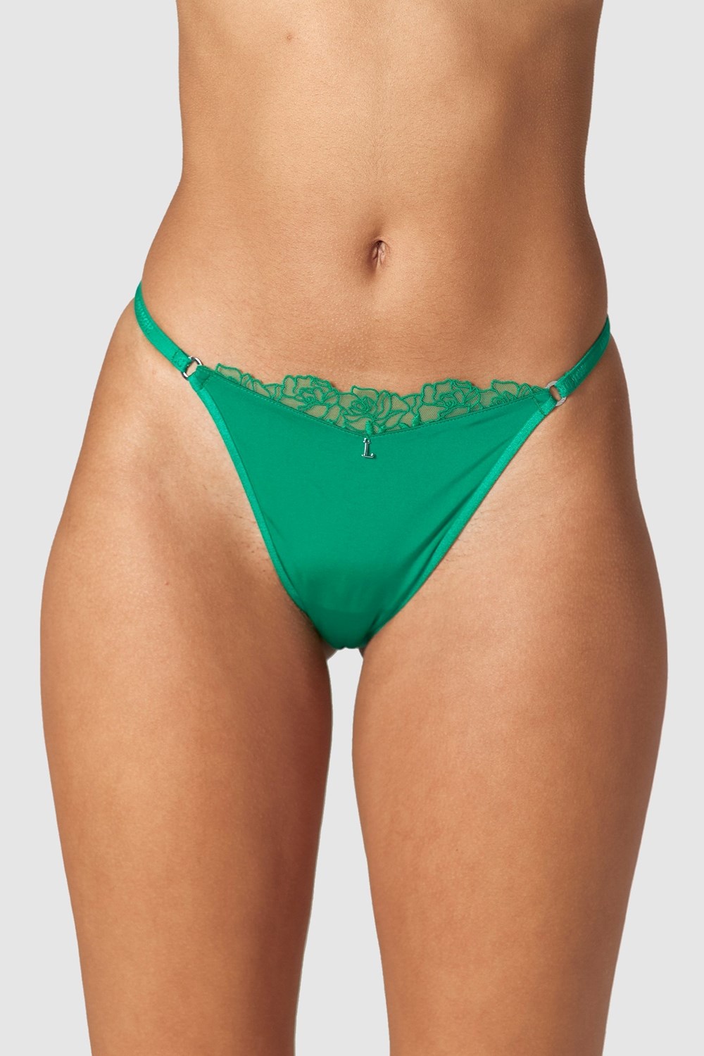 Lounge Underwear Anti-Gravity Briefs Emerald | 170325QRV