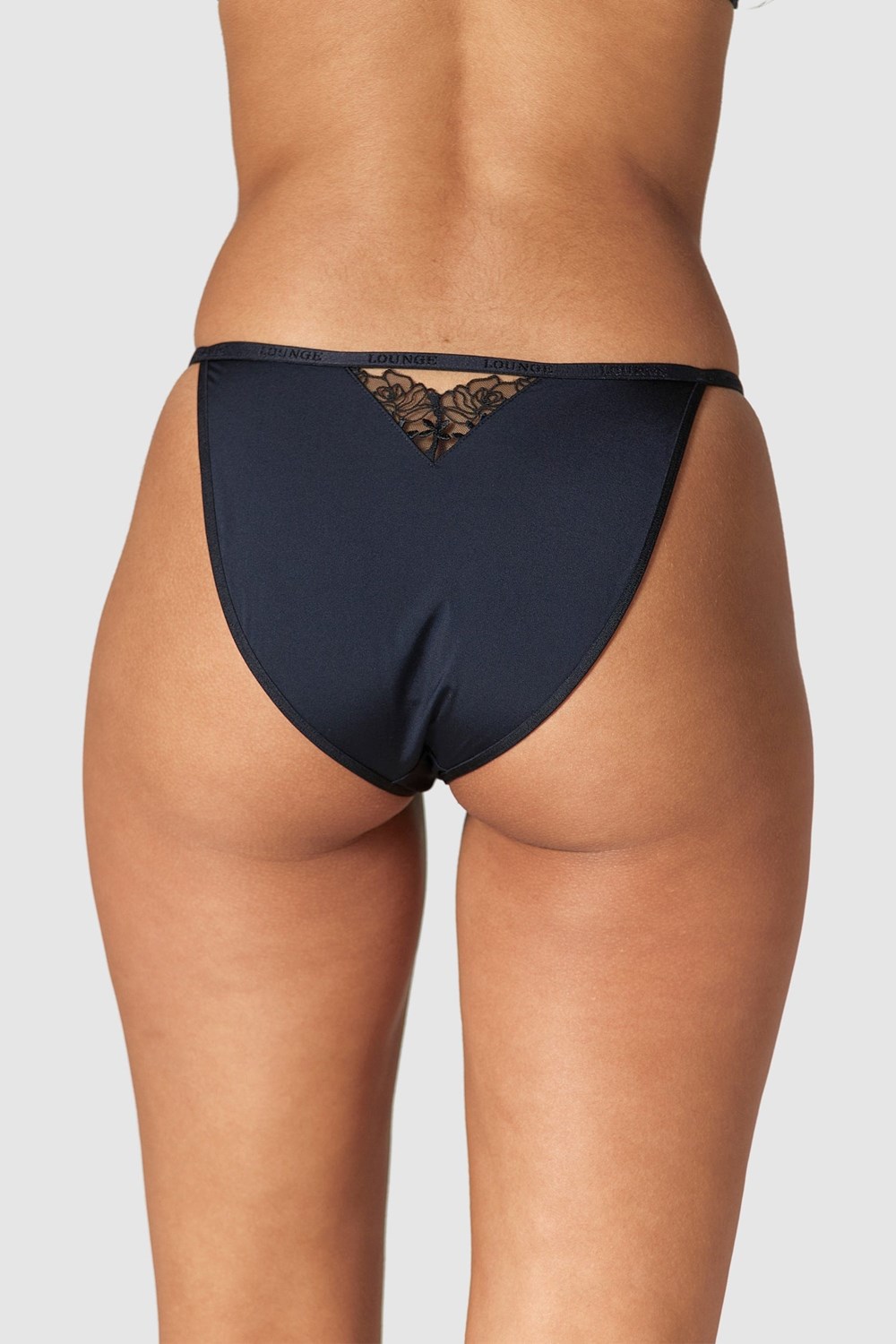 Lounge Underwear Anti-Gravity Briefs Mustat | 239456LZA