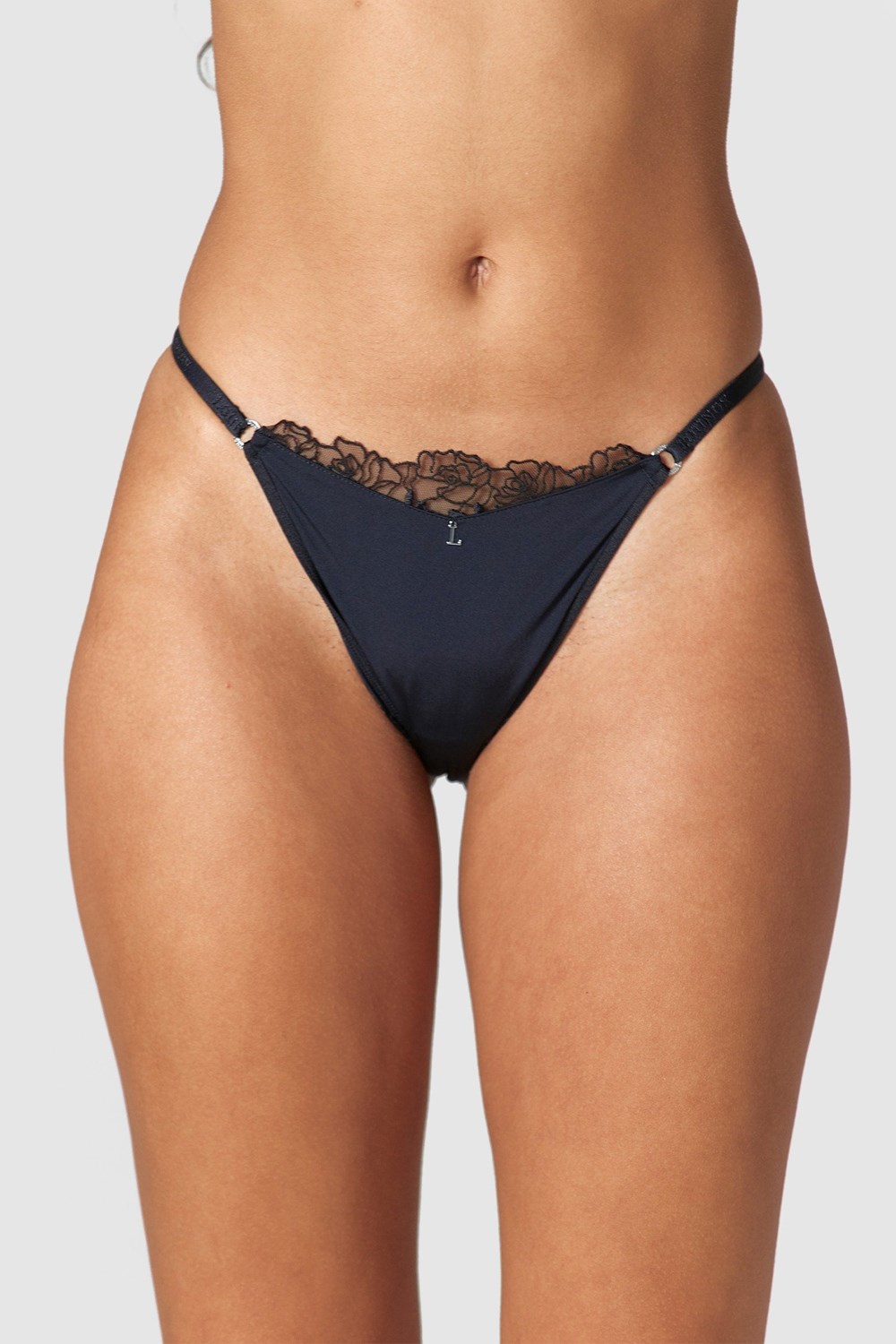 Lounge Underwear Anti-Gravity Briefs Mustat | 239456LZA