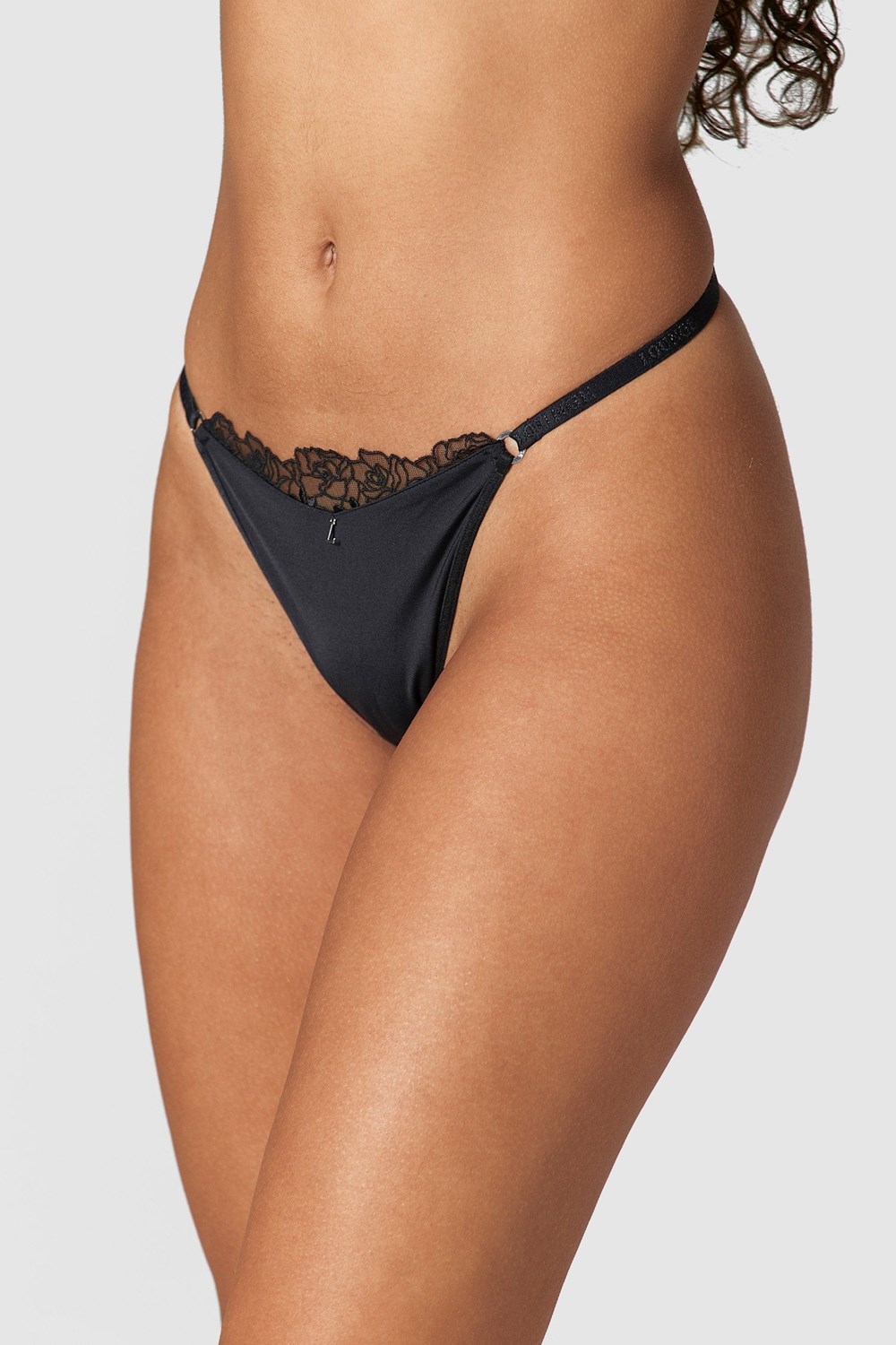 Lounge Underwear Anti-Gravity Ranne Mustat | 247186MAY