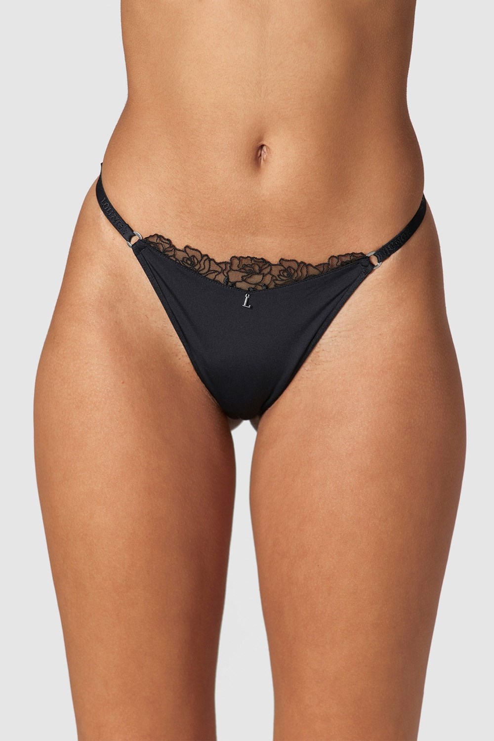 Lounge Underwear Anti-Gravity Ranne Mustat | 327519HGF