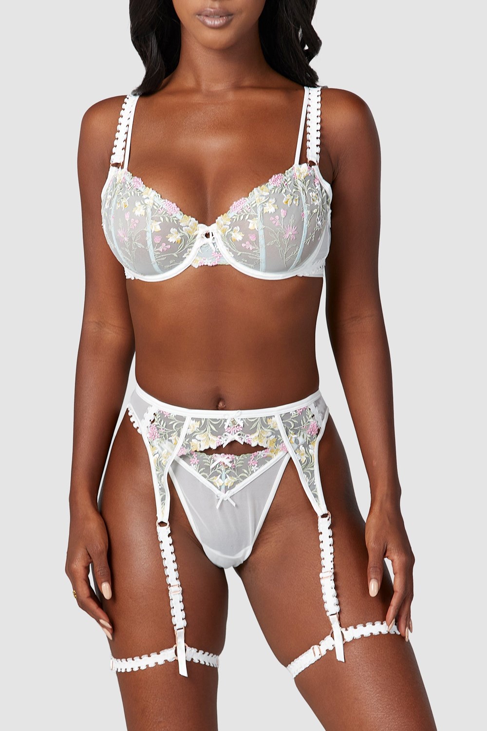 Lounge Underwear Azalea Intimates Set Valkoinen | 793640YBM