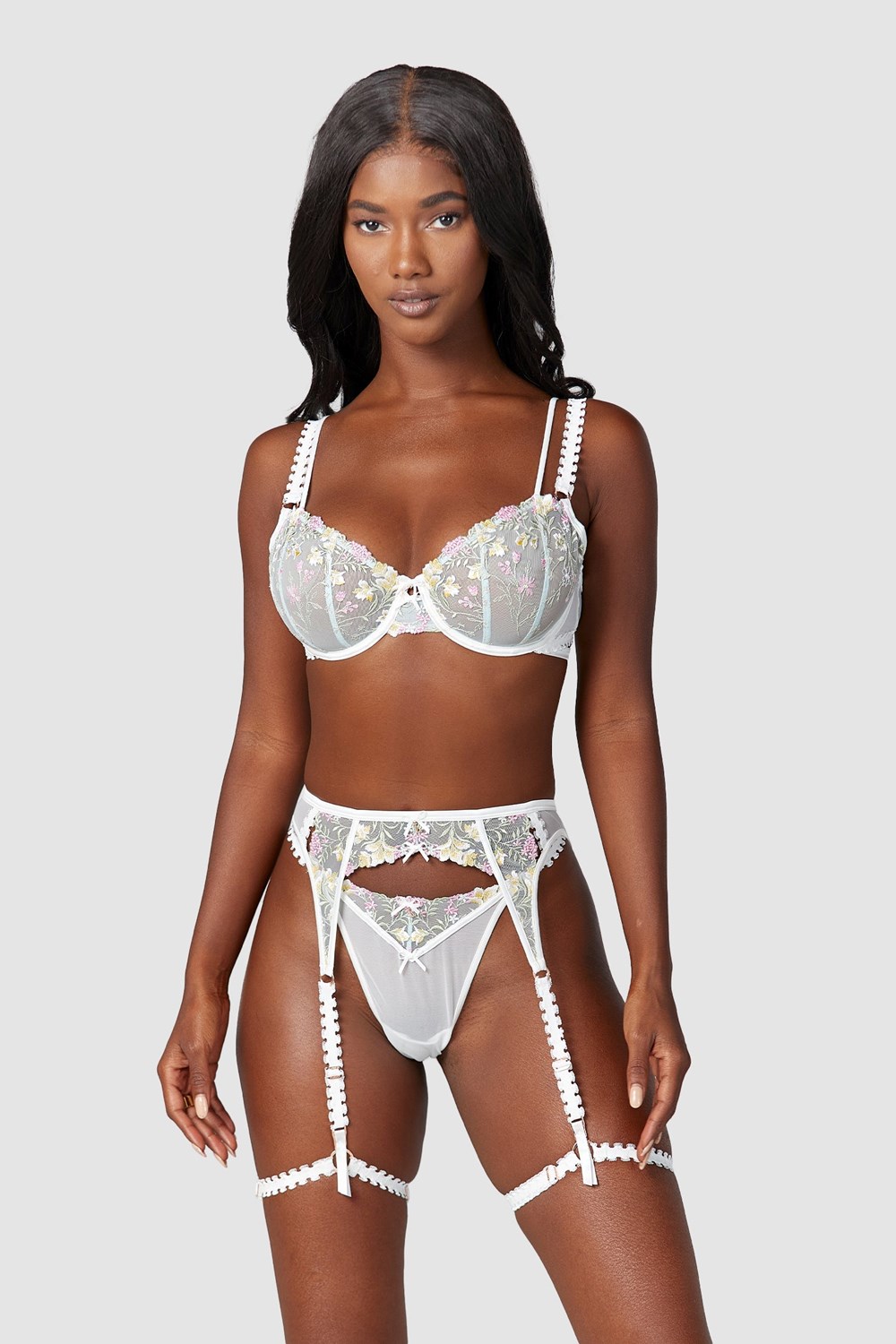 Lounge Underwear Azalea Intimates Set Valkoinen | 793640YBM