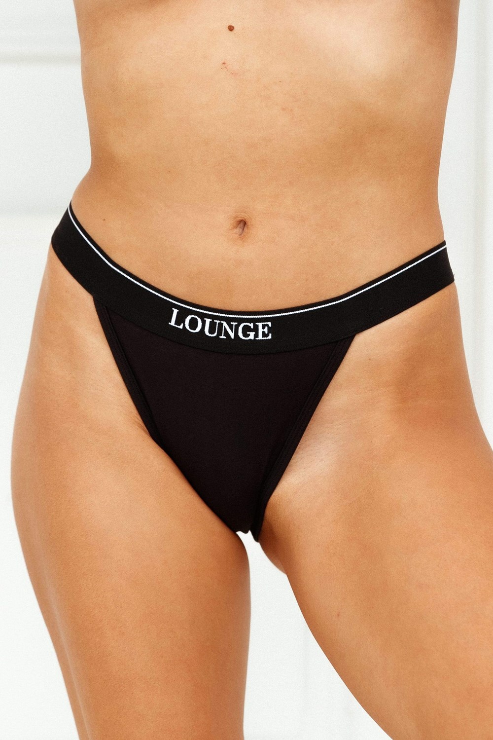 Lounge Underwear Bamboo Minimal Triangle Briefs Mustat | 762901ZBM