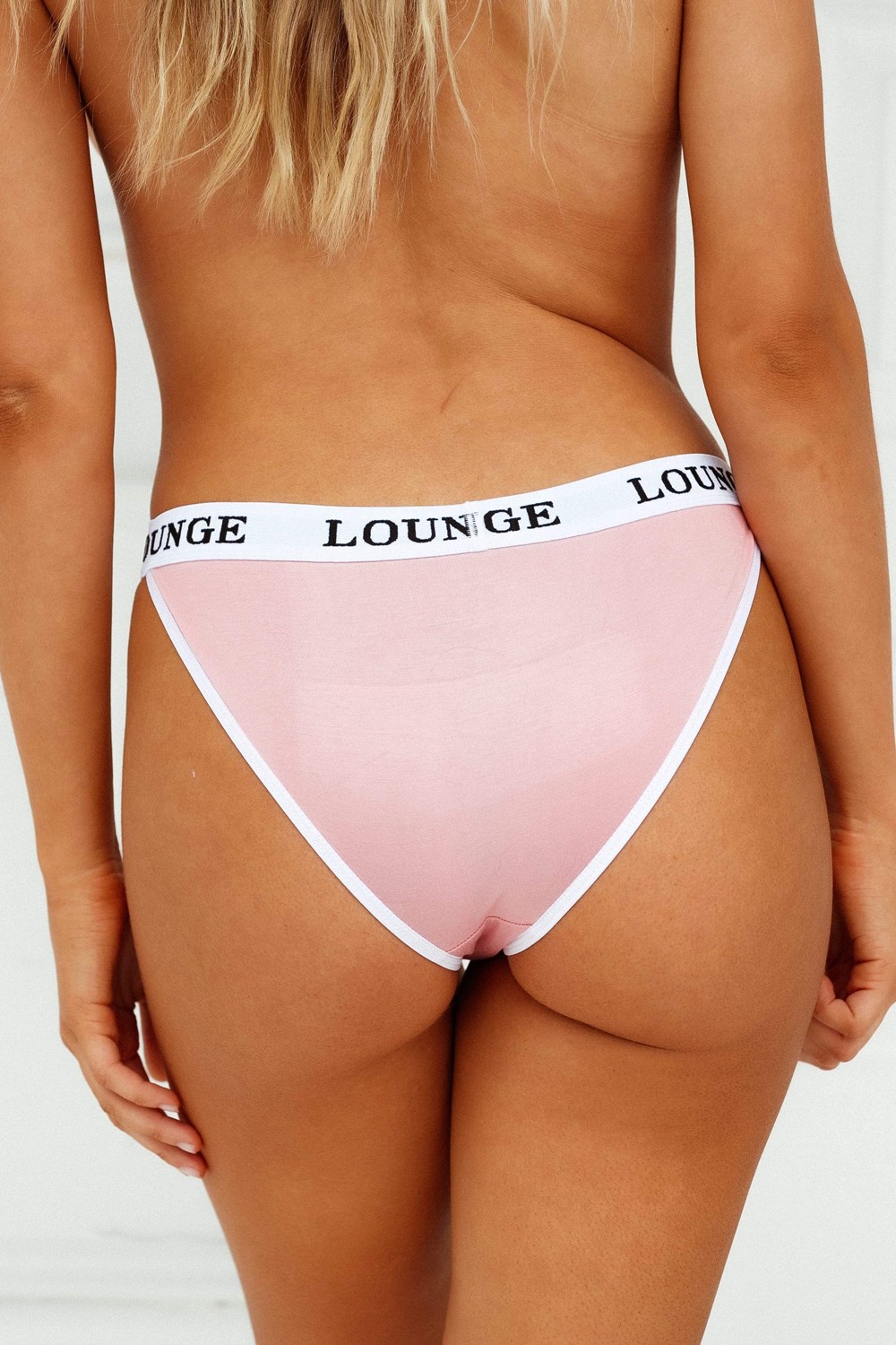 Lounge Underwear Bamboo Triangle Briefs Pinkki | 065937GSU