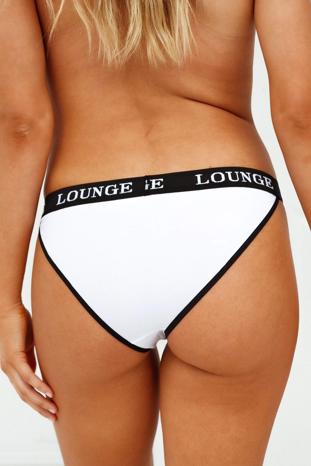 Lounge Underwear Bamboo Triangle Briefs Valkoinen | 296304SDX