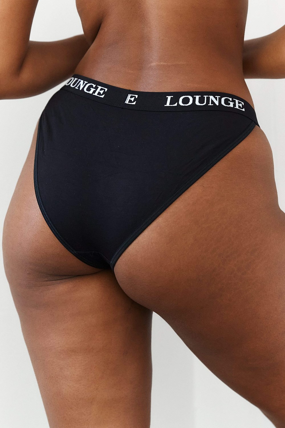 Lounge Underwear Bamboo Triangle Briefs Mustat | 806435WQZ