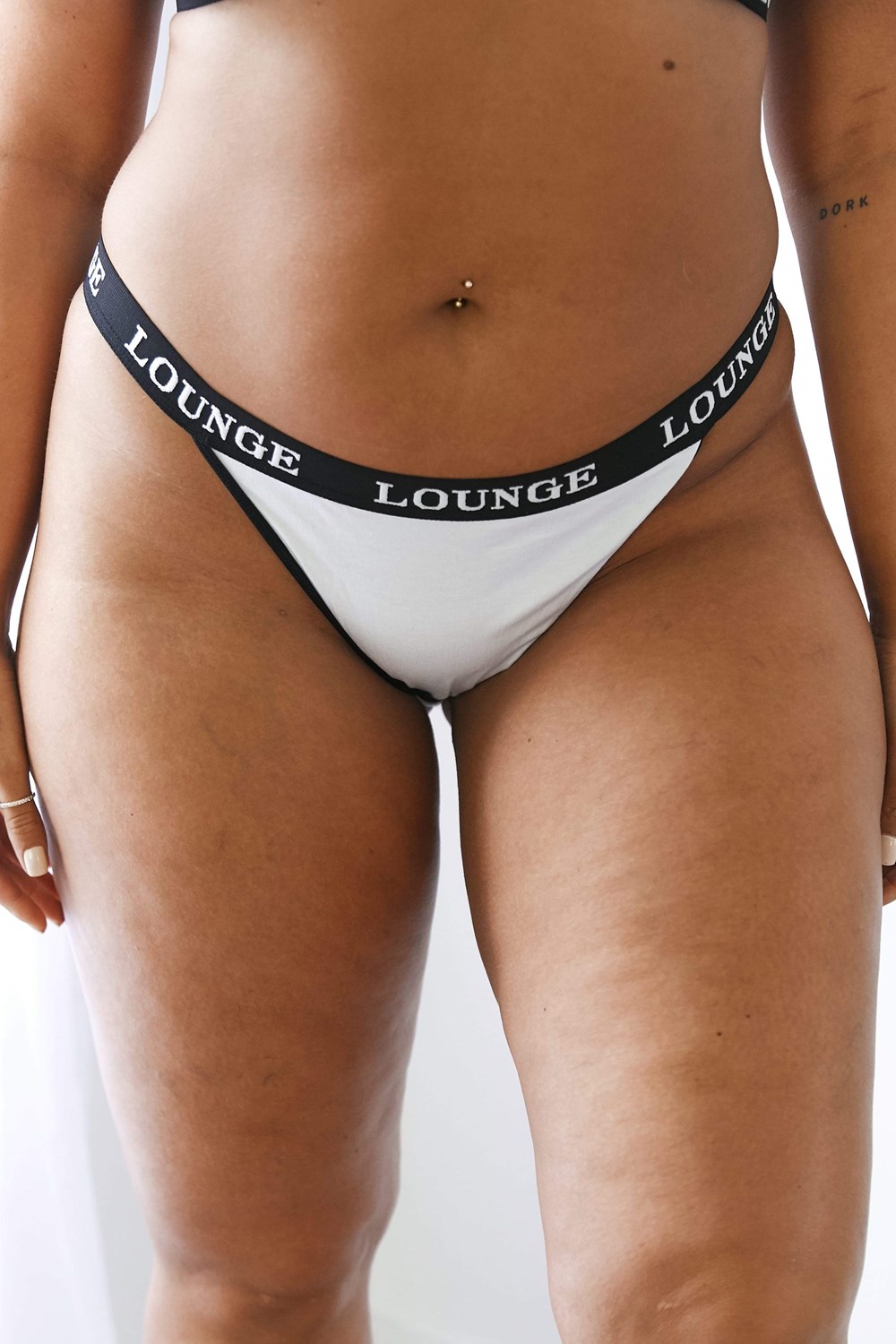 Lounge Underwear Bamboo Triangle Ranne Valkoinen | 693284UNT