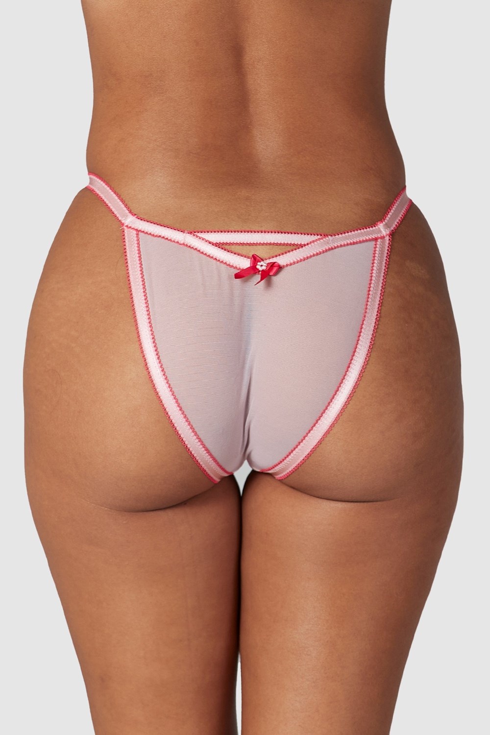 Lounge Underwear Bloom Embroidered Briefs Pinkki | 470851MEH