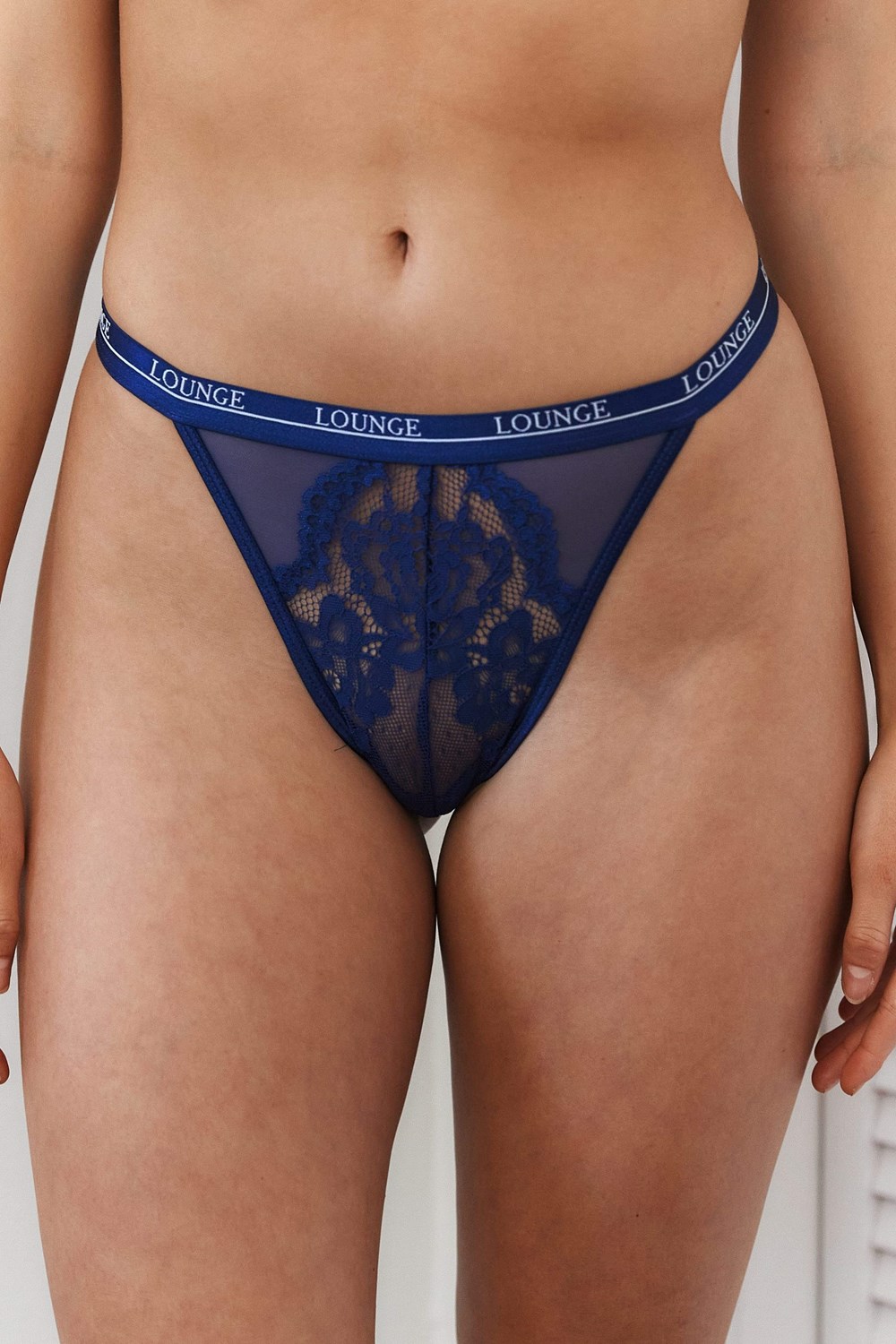 Lounge Underwear Blossom Ranne Laivastonsininen | 019248JWH