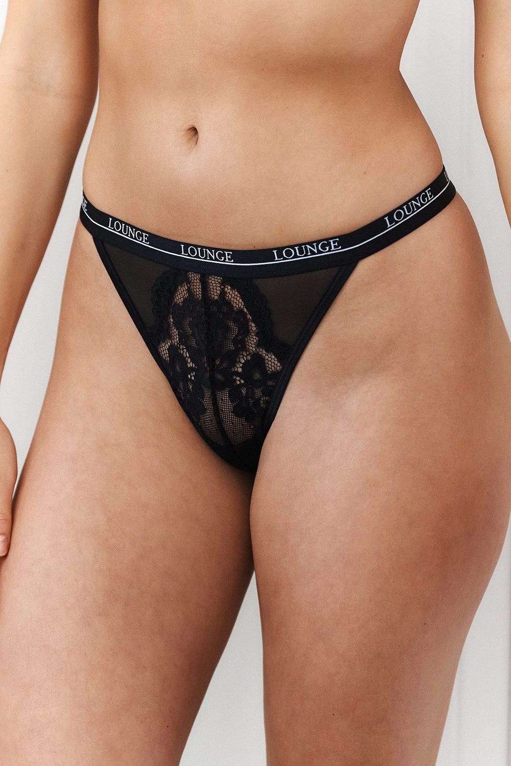 Lounge Underwear Blossom Ranne Mustat | 267509LPW