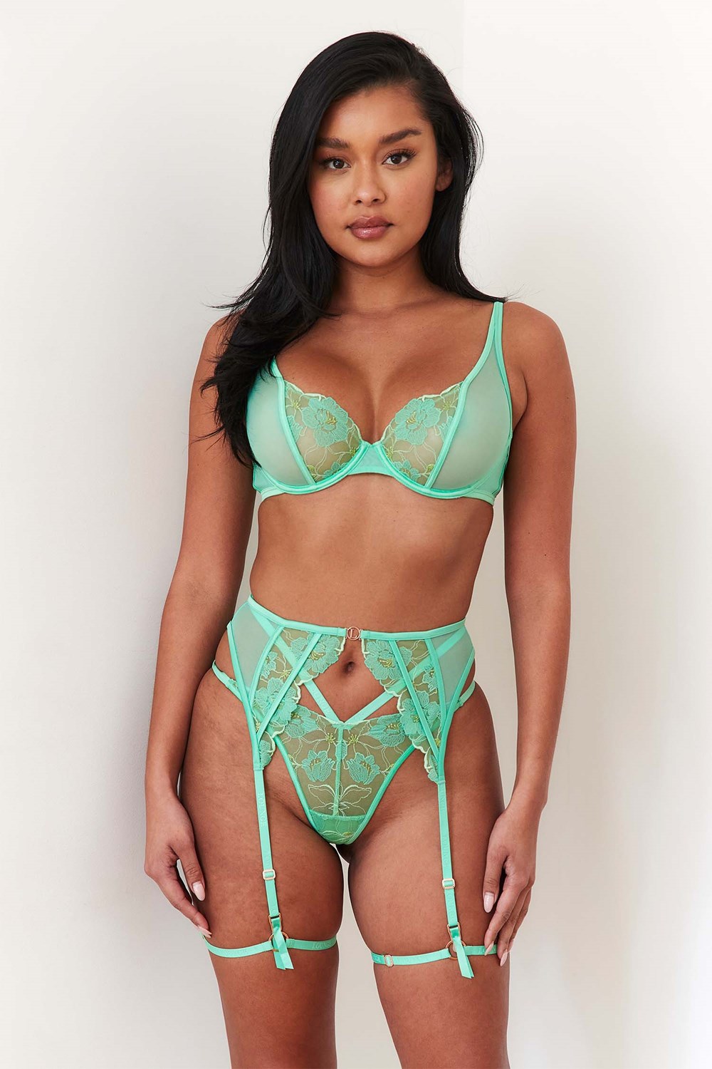 Lounge Underwear Britney Intimates Set Minttu | 082749QMA