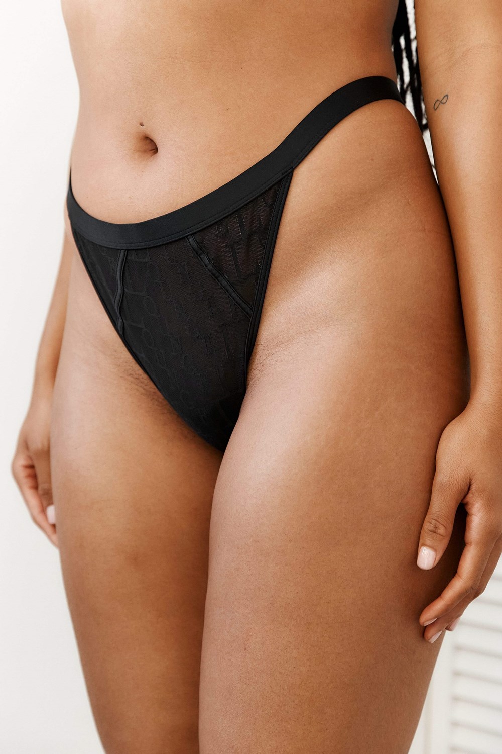 Lounge Underwear Chic Ranne Mustat | 638921WAK