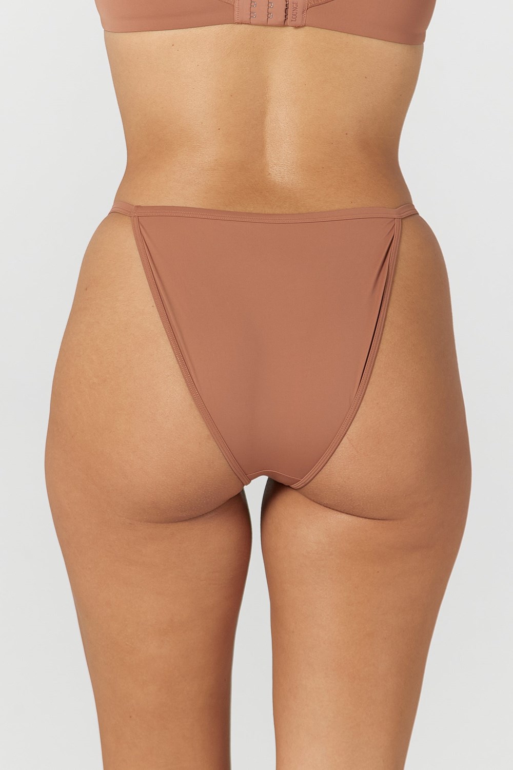 Lounge Underwear Classic Briefs Mocha | 137640GIE