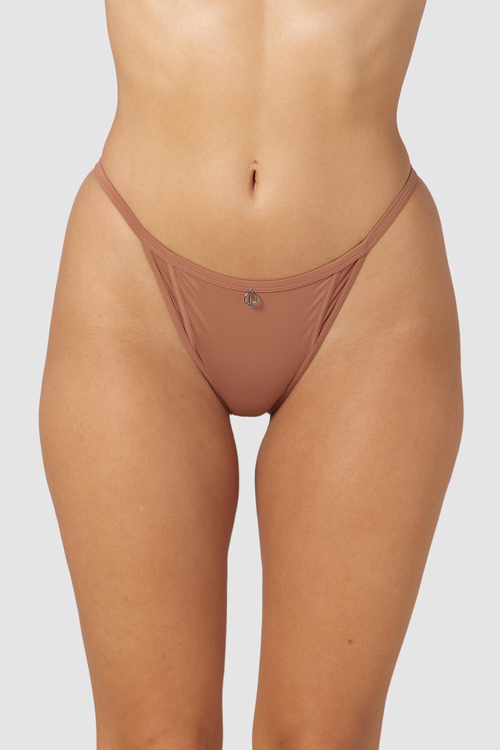 Lounge Underwear Classic Briefs Mocha | 137640GIE