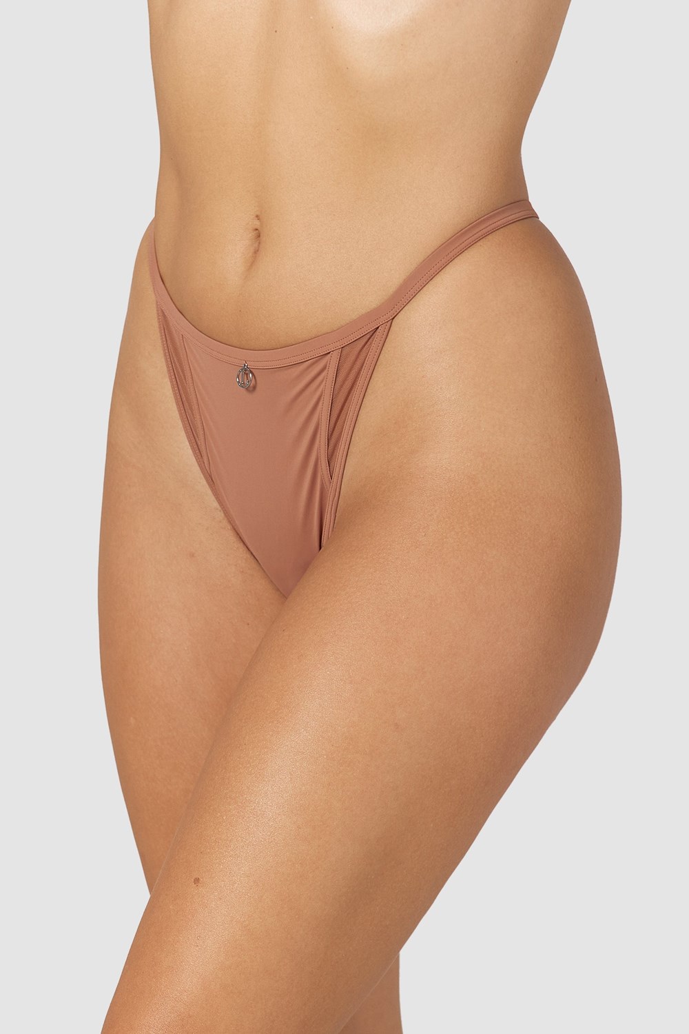 Lounge Underwear Classic Ranne Mocha | 652134GKQ