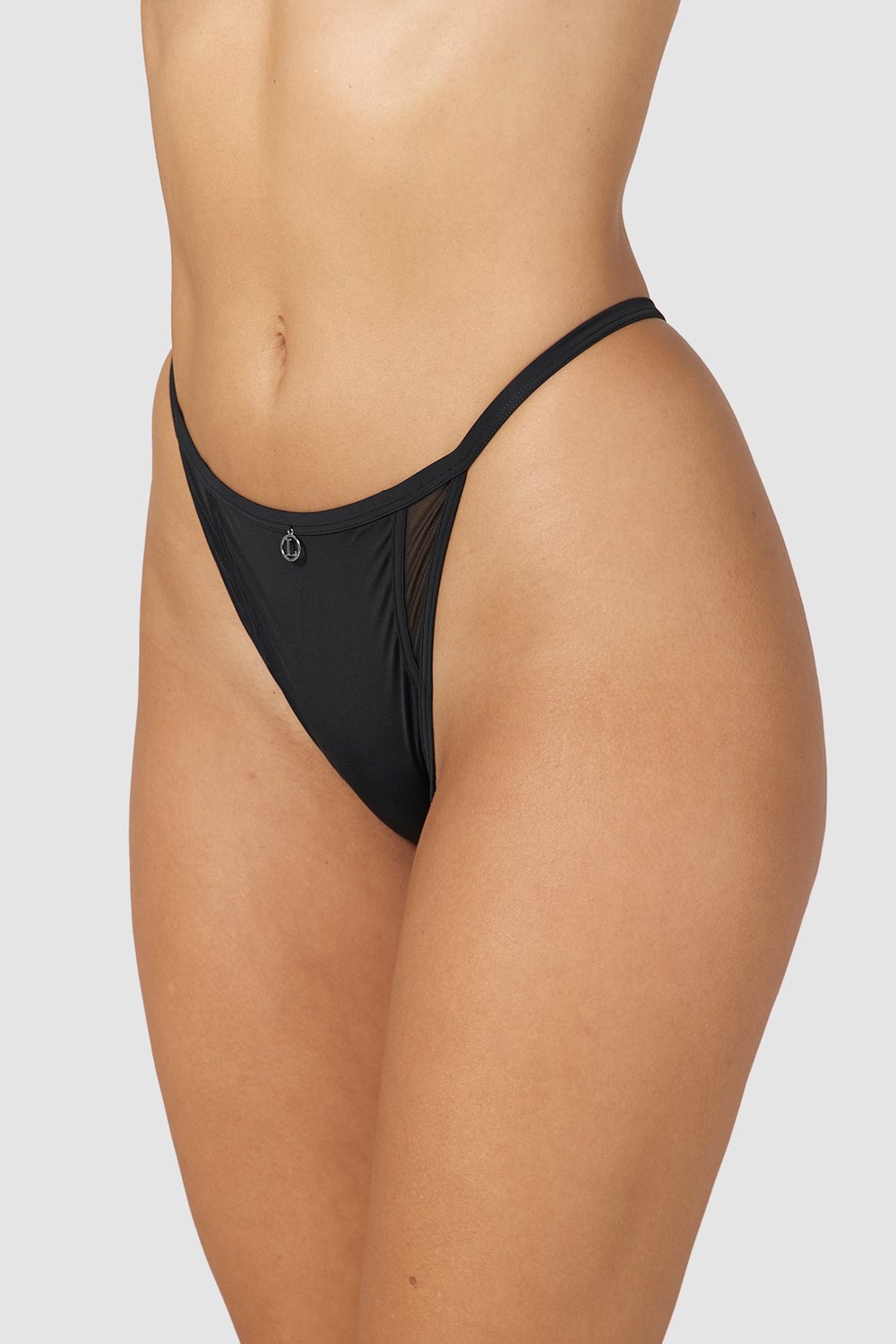 Lounge Underwear Classic Ranne Mustat | 654729RBX