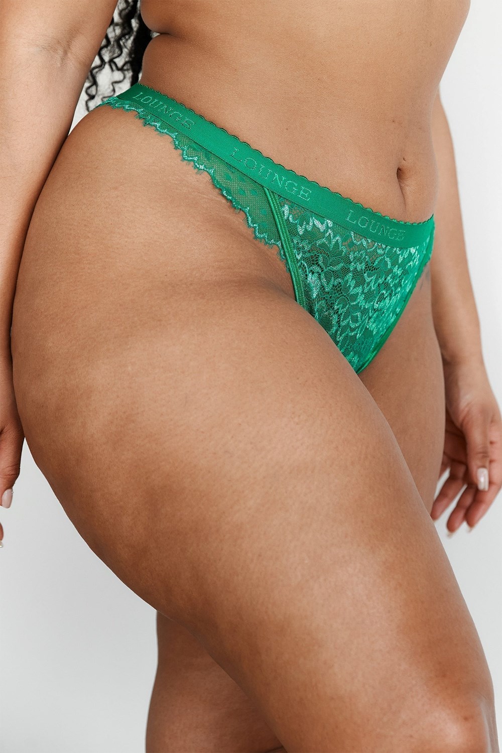 Lounge Underwear Desire Briefs Emerald | 683742HWK