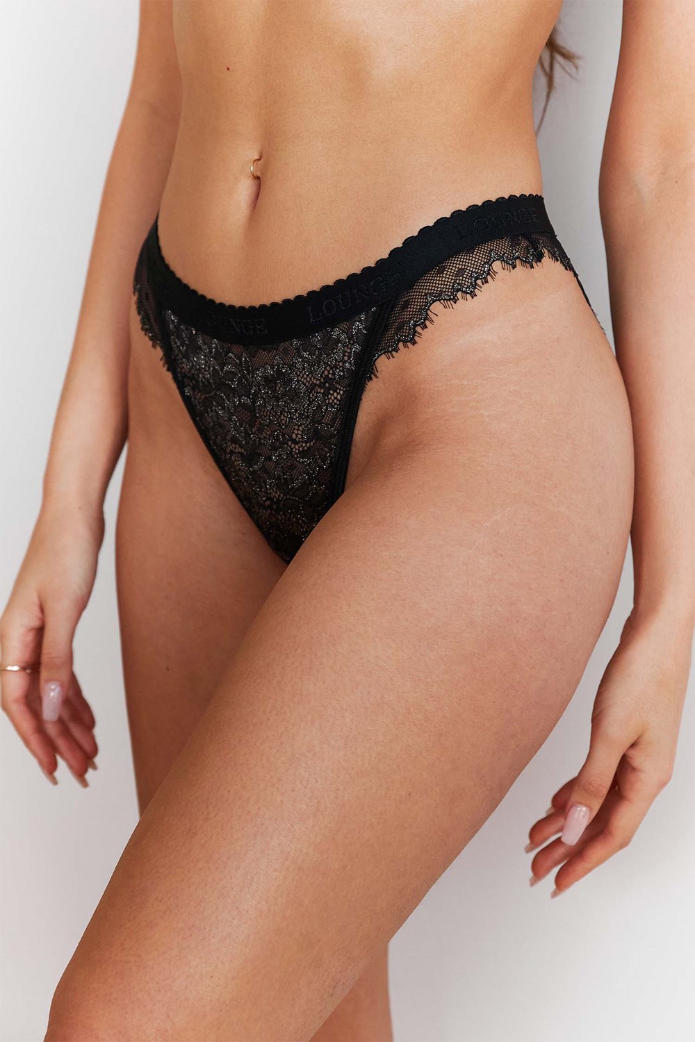 Lounge Underwear Desire Briefs Mustat | 527436VMD