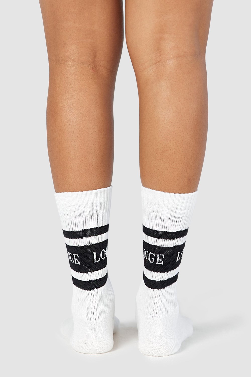 Lounge Underwear Essential Socks (Two Pack) Mustat | 705634APG