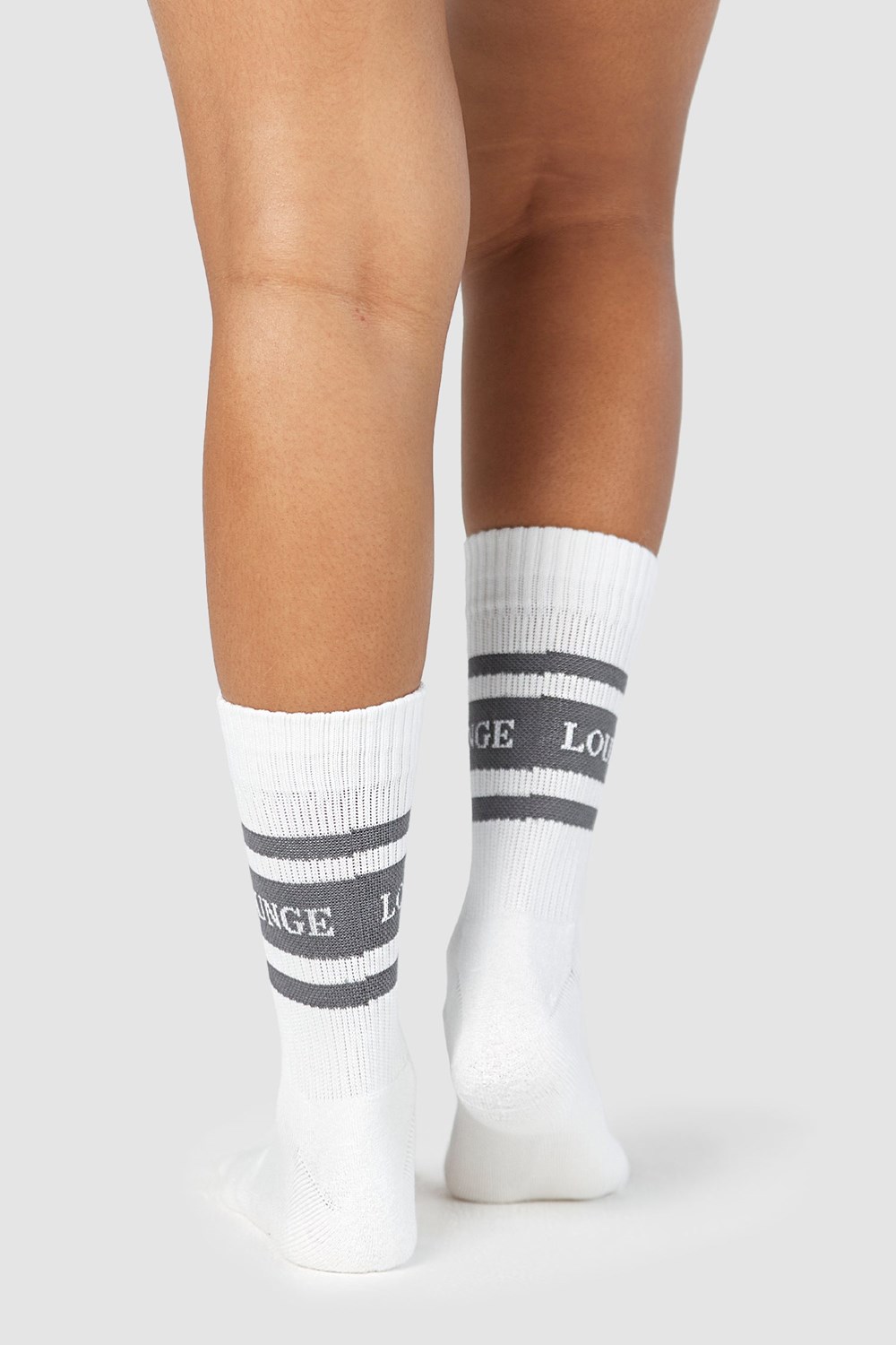 Lounge Underwear Essential Socks (Two Pack) Charcoal | 706825NMF