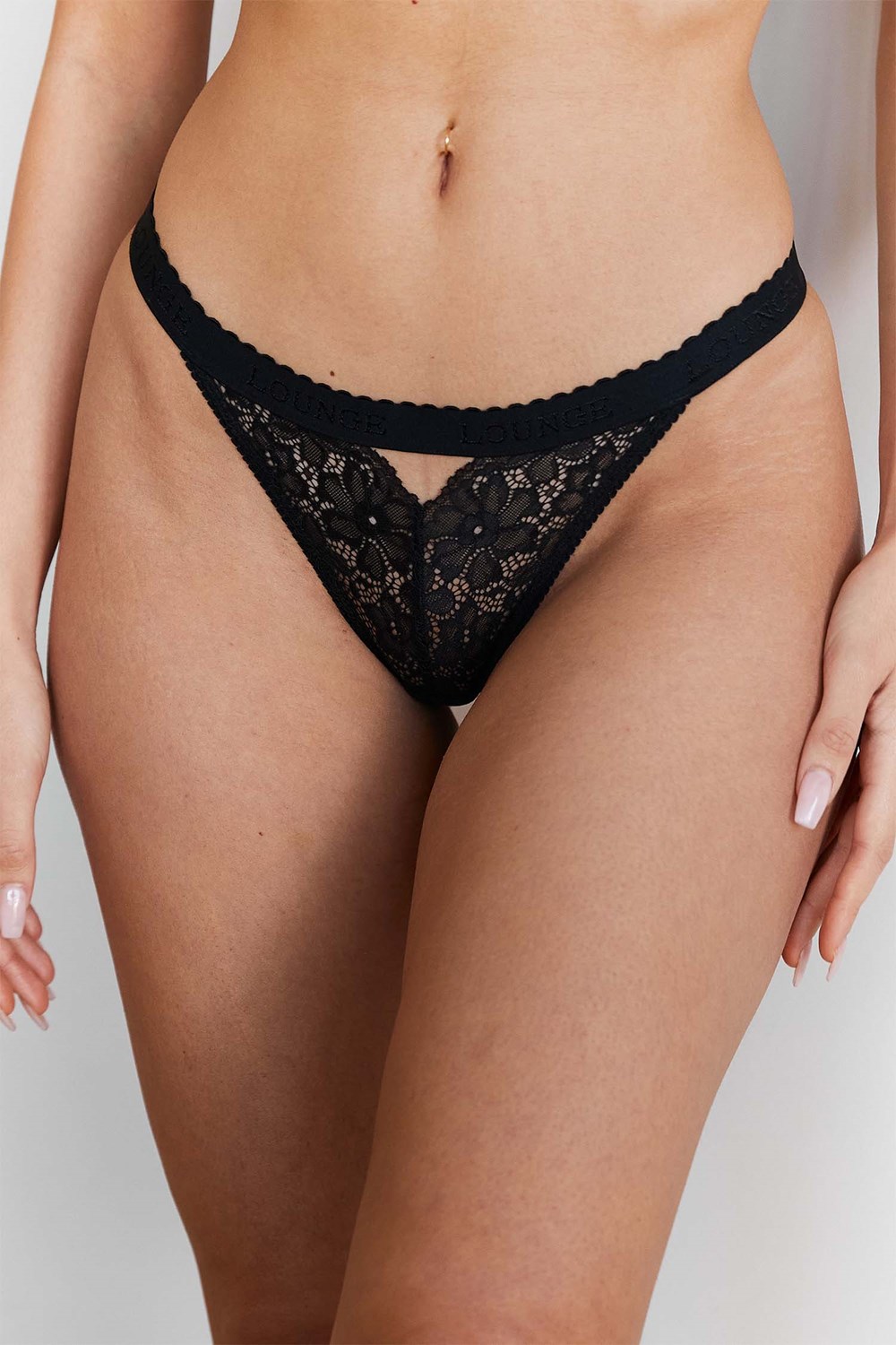 Lounge Underwear Flair Briefs Mustat | 356298JHA