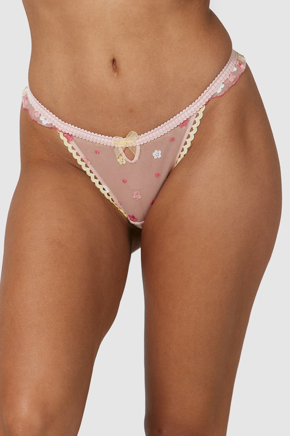 Lounge Underwear Fleur Ranne Pinkki | 238075VQJ