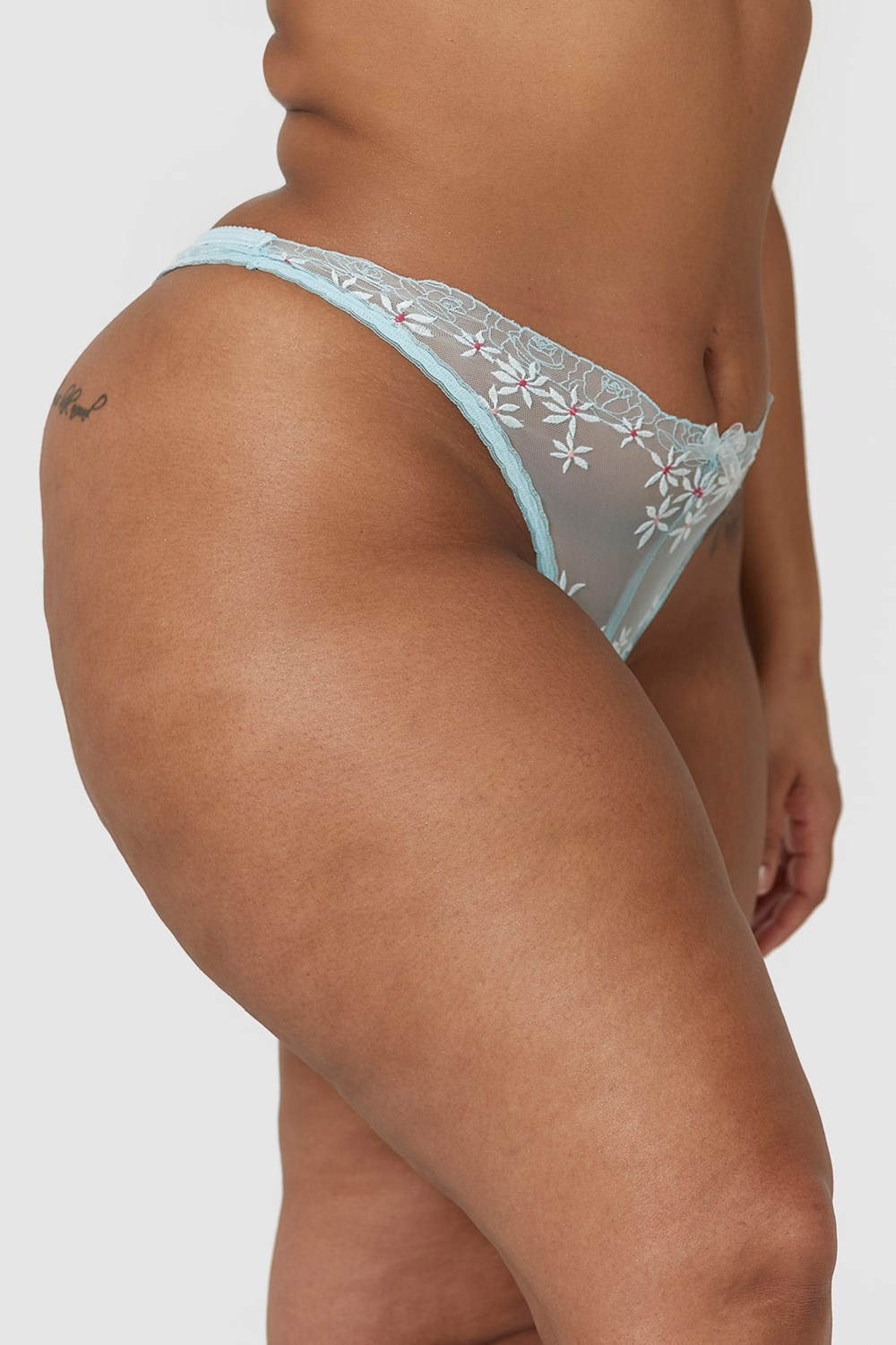 Lounge Underwear Fleur Ranne Sininen | 271456UBP