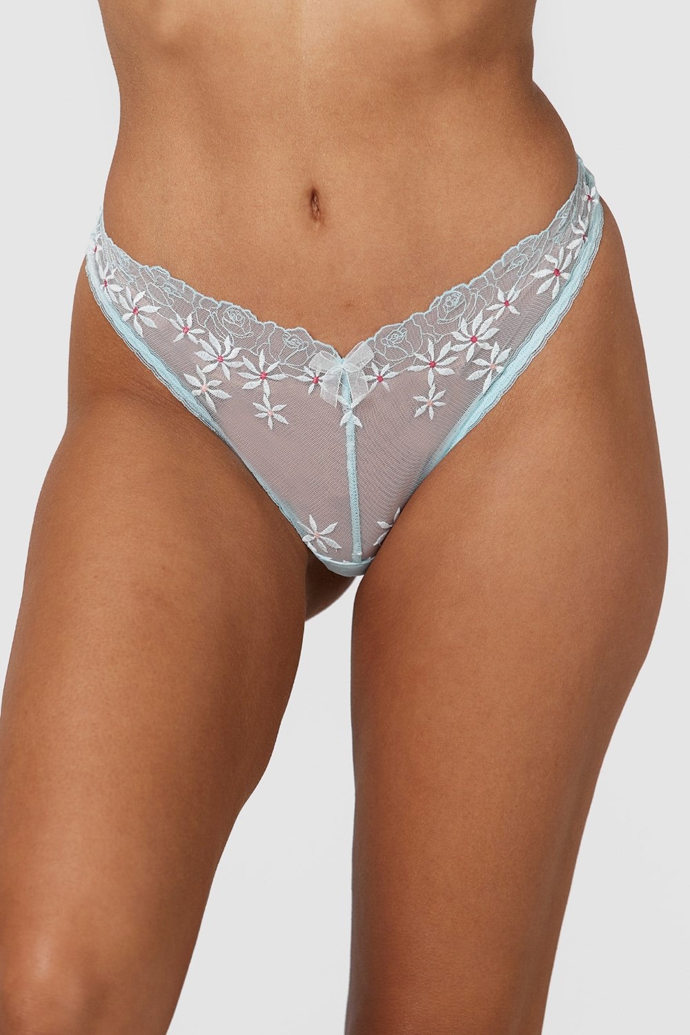 Lounge Underwear Fleur Ranne Sininen | 271456UBP