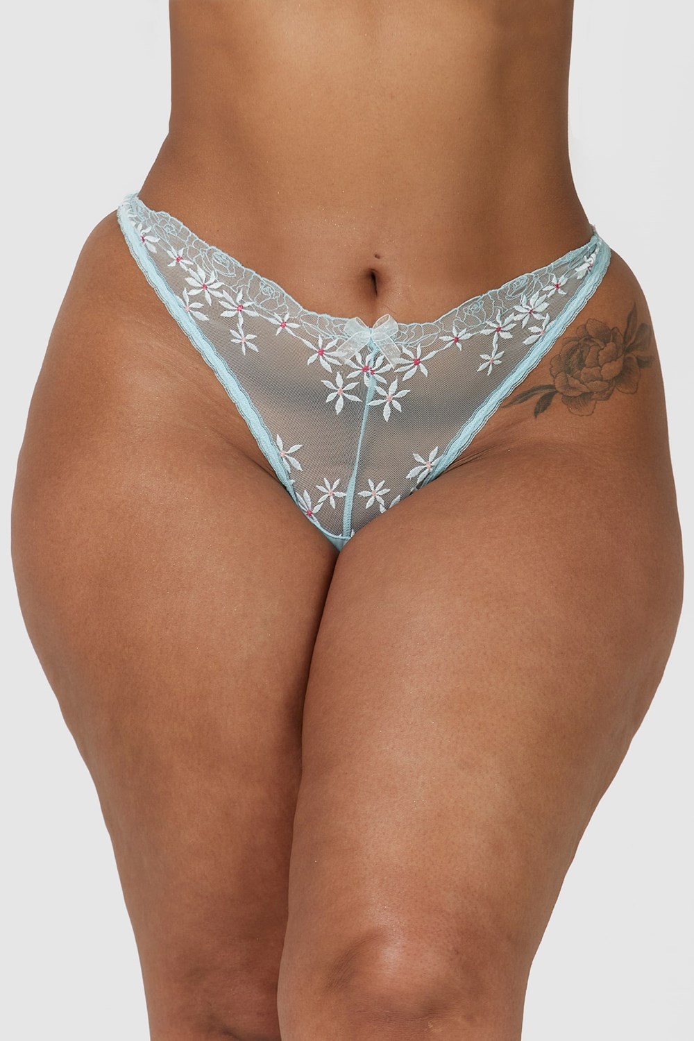 Lounge Underwear Fleur Ranne Sininen | 271456UBP