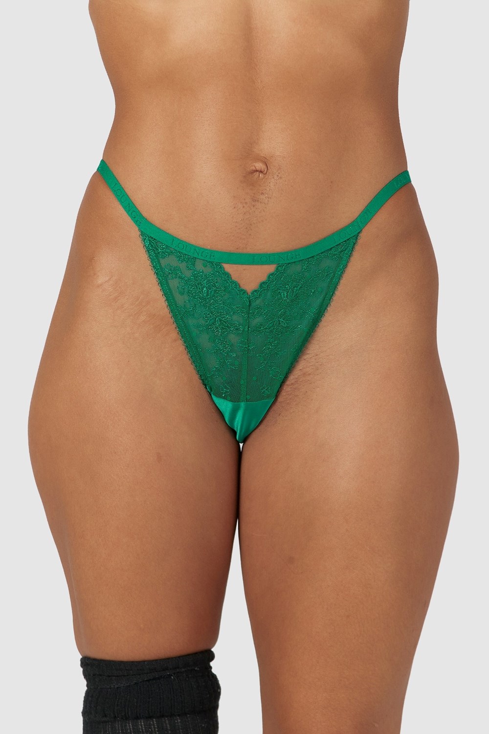 Lounge Underwear Flirt Briefs Emerald | 178530ALD