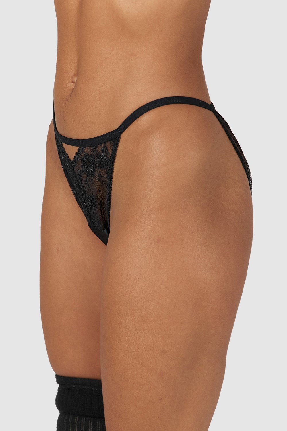 Lounge Underwear Flirt Briefs Mustat | 361402NQC