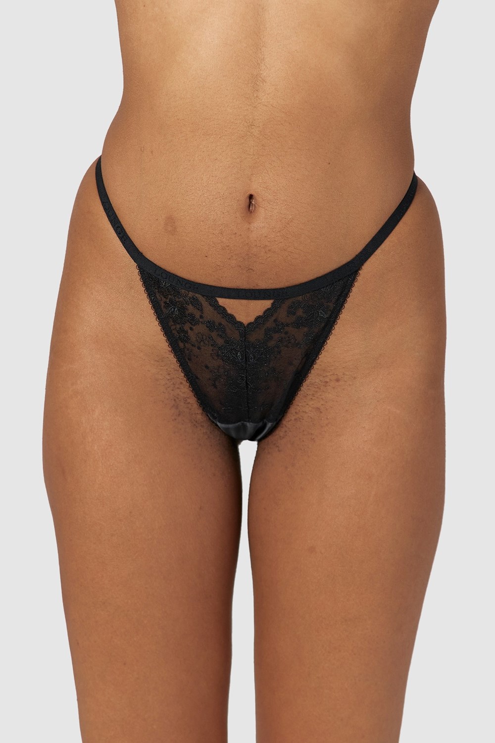 Lounge Underwear Flirt Briefs Mustat | 361402NQC