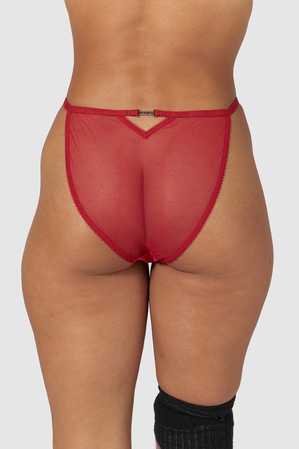 Lounge Underwear Flirt Briefs Viininpunainen | 284301XLI