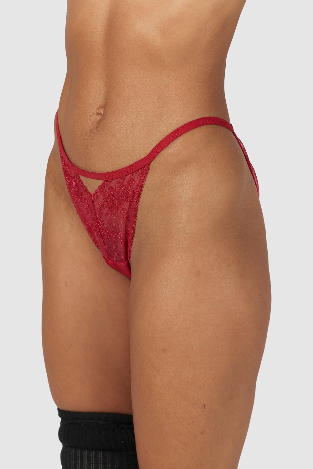 Lounge Underwear Flirt Briefs Viininpunainen | 284301XLI