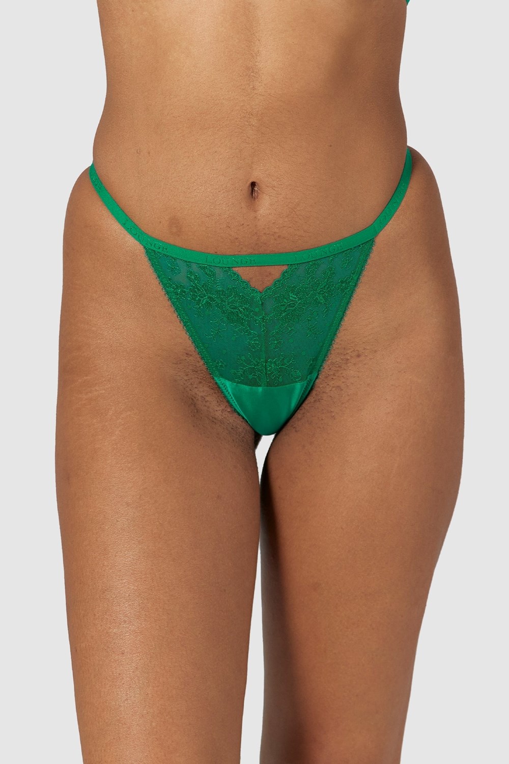 Lounge Underwear Flirt G-string Emerald | 962815ASD