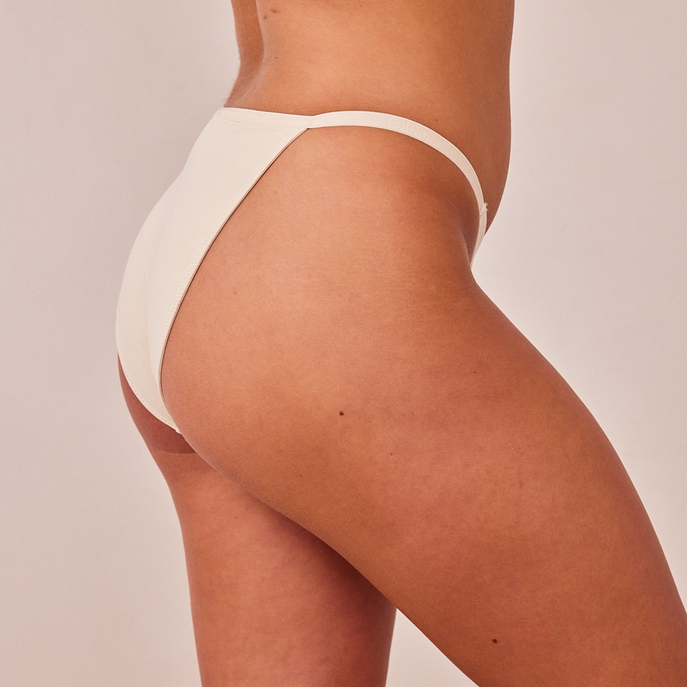 Lounge Underwear Light Briefs Latte | 397504ENR