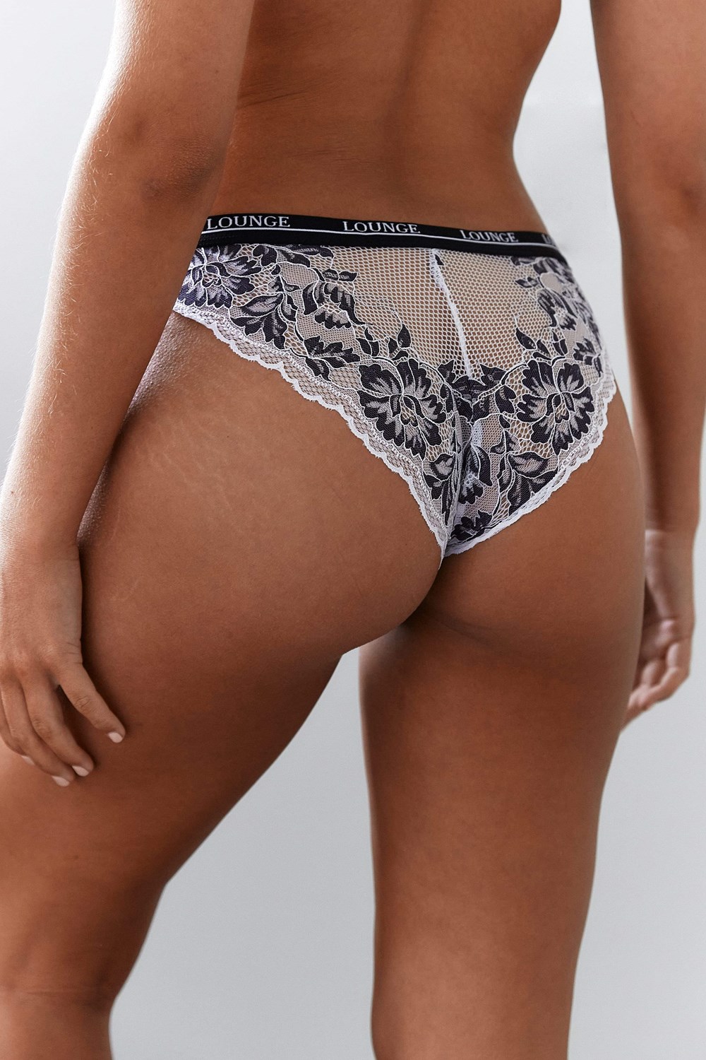 Lounge Underwear Luxe Briefs Mustat | 169835AJM