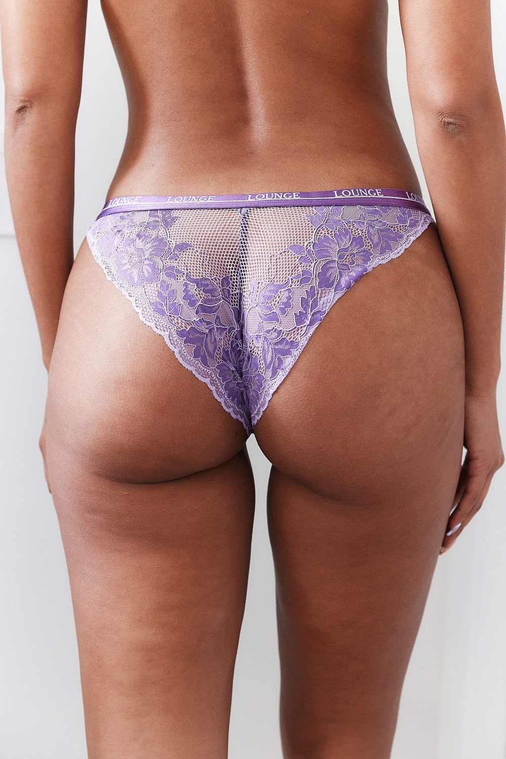 Lounge Underwear Luxe Briefs Violetit | 251793VEL