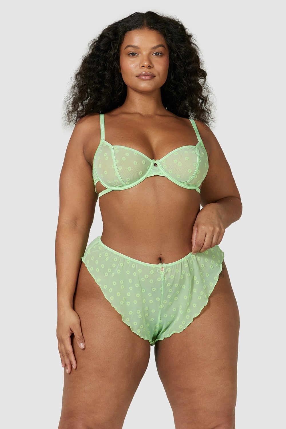 Lounge Underwear Maisie Intimates Set Minttu | 365018CYD