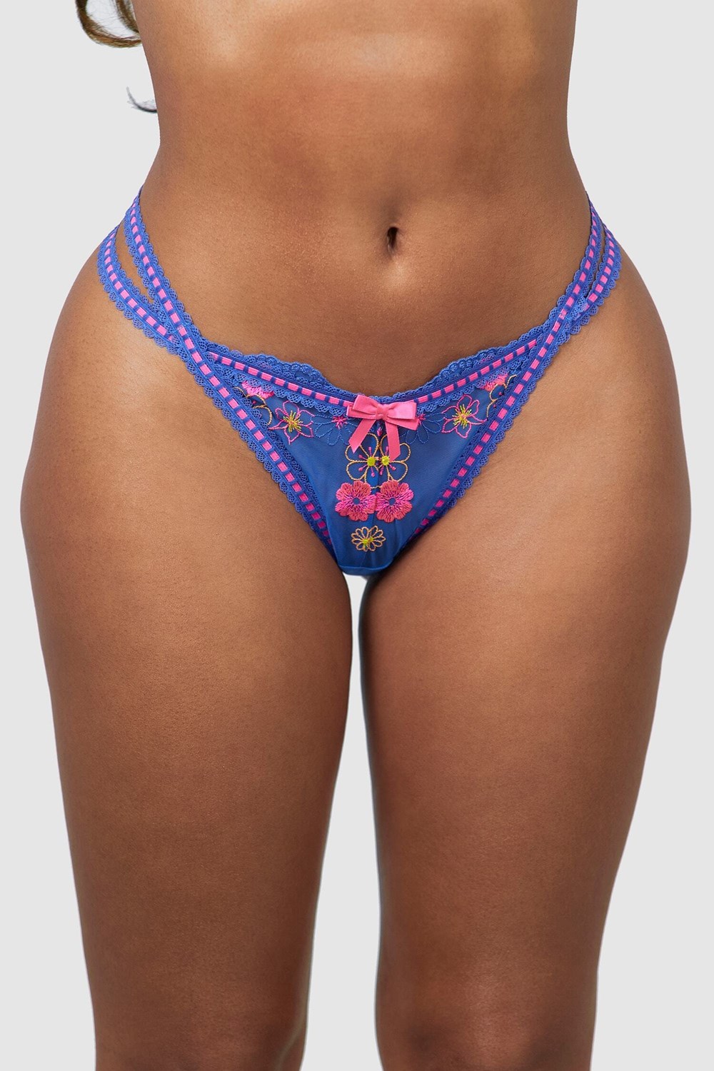 Lounge Underwear Neon Ranne Sininen | 329810FCU