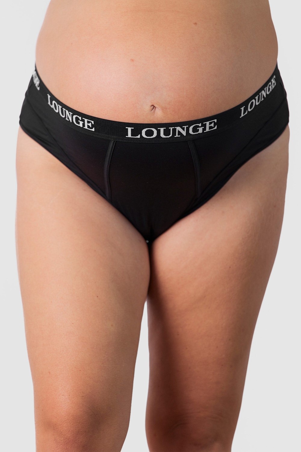 Lounge Underwear Nurture Briefs Mustat | 945601JUP