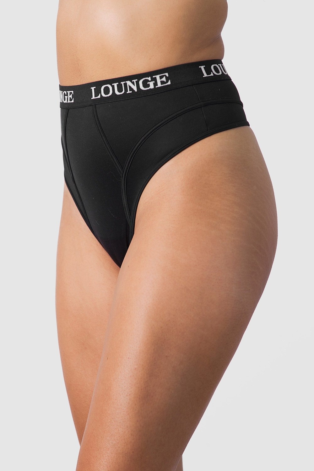 Lounge Underwear Nurture Ranne Mustat | 643917SNM