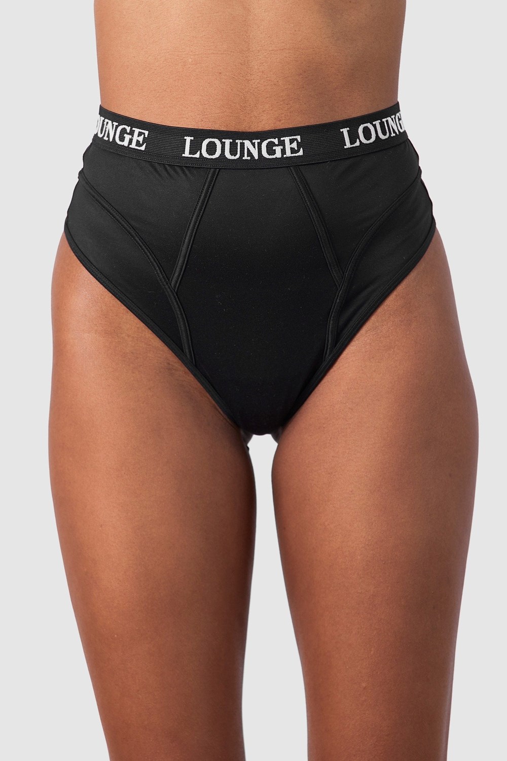 Lounge Underwear Nurture Ranne Mustat | 643917SNM